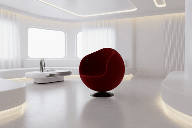 3D Model Scene